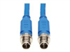 EATON TRIPPLITE M12, X-Code, Cat6a, 10G, F/UTP,