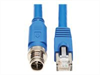 EATON TRIPPLITE M12, X-Code, Cat6a, 10G, F/UTP,