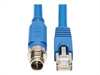 EATON TRIPPLITE M12, X-Code, Cat6a, 10G, F/UTP,