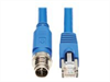 EATON TRIPPLITE M12, X-Code, Cat6a, 10G, F/UTP,