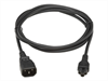 EATON TRIPPLITE Power, cable, C14, to C5, H05VV-F,