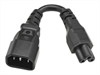 EATON TRIPPLITE Power, cable, C14, to C5, H05VV-F,