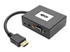 EATON TRIPPLITE HDMI to VGA, and Audio Adapter,
