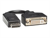 EATON TRIPPLITE DisplayPort to DVI-I, Adapter,