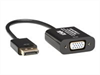 EATON TRIPPLITE DisplayPort to VGA, Active,