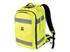 DICOTA Backpack HI-VIS, 32-38 litre, yellow