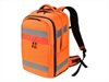 DICOTA Backpack HI-VIS, 32-38 litre, orange