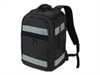 DICOTA Backpack REFLECTIVE, 32-38 litre, black