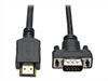 EATON TRIPPLITE HDMI to VGA, Active Adapter Cable,