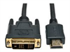 EATON TRIPPLITE HDMI to DVI Cable, Digital Monitor