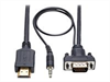EATON TRIPPLITE HDMI to VGA + Audio Active Adapter
