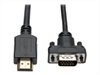 EATON TRIPPLITE HDMI to VGA, Active Adapter Cable,