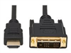 EATON TRIPPLITE Safe-IT, HDMI to DVI-D,
