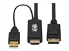 EATON TRIPPLITE HDMI to DisplayPort, Active
