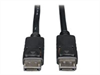 EATON TRIPPLITE DisplayPort Cable with Latches,