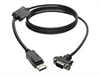 EATON TRIPPLITE DisplayPort 1.2 to VGA, Active