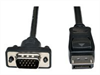 EATON TRIPPLITE DisplayPort 1.2 to VGA, Active