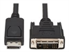 EATON TRIPPLITE DisplayPort to DVI, Adapter Cable,