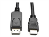 EATON TRIPPLITE DisplayPort 1.2 to HDMI, Adapter