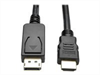 EATON TRIPPLITE DisplayPort 1.2 to HDMI, Adapter