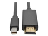 EATON TRIPPLITE Mini DisplayPort to HDMI, Active