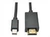 EATON TRIPPLITE Mini DisplayPort to HDMI, Active,