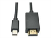 EATON TRIPPLITE Mini DisplayPort to HDMI, Active