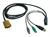 EATON TRIPPLITE USB/PS2, Combo, Cable, for