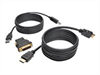 EATON TRIPPLITE HDMI/DVI/USB, KVM, Cable, Kit,