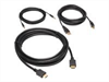 EATON TRIPPLITE HDMI, KVM, Cable, Kit, 4K, HDMI,
