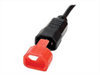 EATON TRIPPLITE Plug-Lock Inserts, C14 power cord