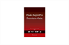 CANON Photo Paper Premium matte A3+ 20 sheet