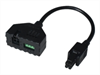 TELTONIKA NETWORKS 4-pin Power Adapter with I/O