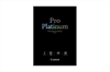CANON Pro Platinum Photo Paper A4