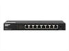 QNAP QSW-1108-8T 8 port 2.5Gbps auto negotiation