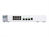 QNAP QSW-308-1C, Eight 1GbE NBASE-T ports, Three