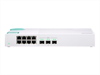 QNAP QSW-308S Eight 1GbE NBASE-T Ports Three 10GbE