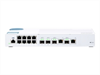QNAP QSW-M408-2C 8 port 1Gbps 2 port 10G SFP+/