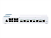 QNAP QSW-M408-4C 8 port 1Gbps 4 port 10G SFP+/