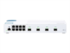 QNAP QSW-M408S 8 port 1Gbps 4 port 10GbE SFP+ Web