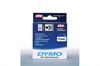 DYMO Schriftband D1 schwarz/transp.