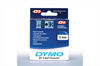 DYMO Schriftband D1 schwarz/blau