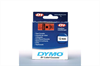 DYMO Schriftband D1 schwarz/rot
