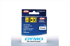 DYMO Schriftband D1 schwarz/gelb