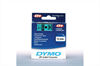 DYMO Schriftband D1 schwarz/grün