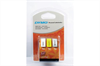 DYMO Schriftband LetraTag 3-farbig