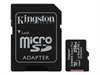 KINGSTON 256GB micSDXC Canvas Select Plus 100R A1