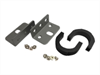 QNAP SP-EAR-BLK-01, 1U, rack mounting ears kit,