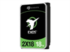 SEAGATE EXOS 2X18, SAS, 16TB, Helium, 7200rpm,
