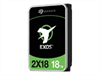 SEAGATE EXOS 2X18, SAS, 16TB, Helium, 7200rpm,